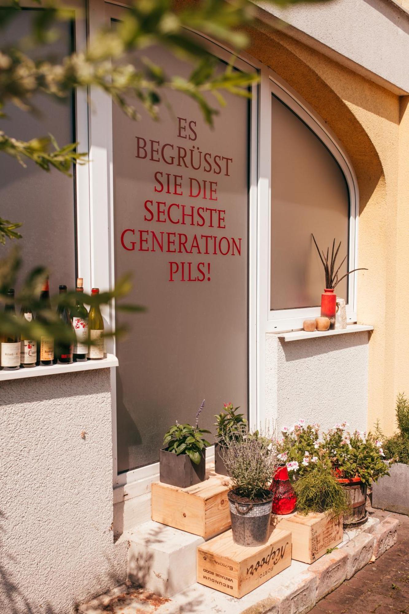 Gasthof Pils Eschenau Zewnętrze zdjęcie